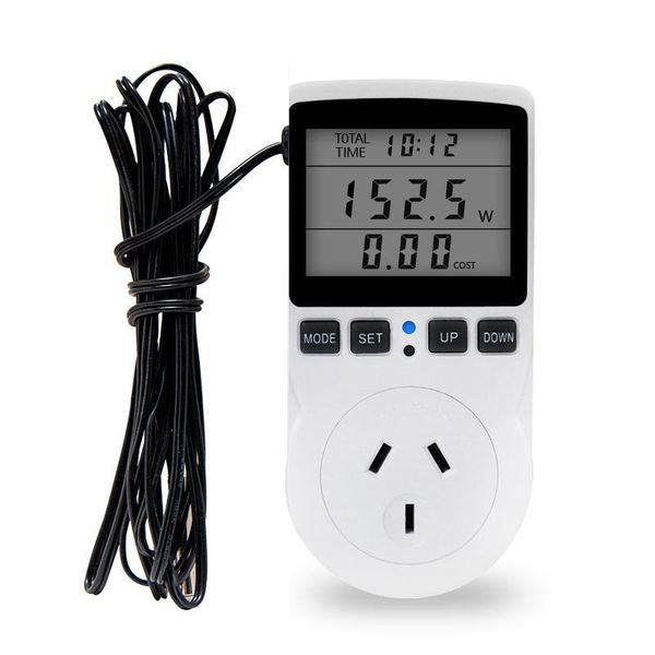 smart home control temperature socket switch countdown controller 110v/220v large screen
smart home control temperature socket switch countdown controller 110v/220v large screen