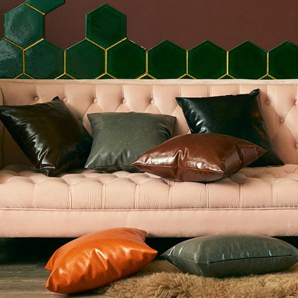 cushion/decorative pillow 30x50/45x45cm solid black/brown/grey/orange/chocolate color immitation leather cushion cover pu lumbar case
cushion/decorative pillow 30x50/45x45cm solid black/brown/grey/orange/chocolate color immitation leather cushion cover pu lumbar case