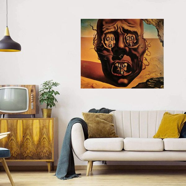 the visage of war home decoration handcrafts /hd print oil painting on canvas large wall art picture 210221
the visage of war home decoration handcrafts /hd print oil painting on canvas large wall art picture 210221