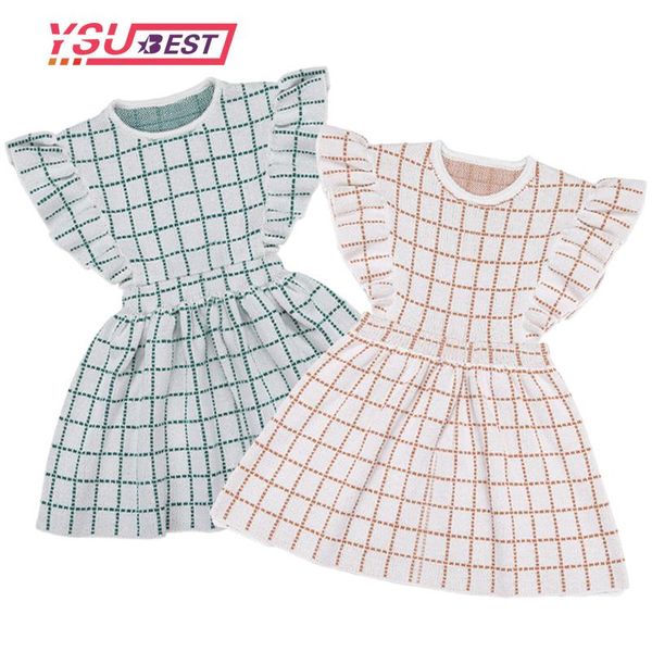 girl's dresses 1-5yrs winter baby girl knitted dress spring autumn toddler girls ruffled sleeve sweater clothing outfits plaid, Red;yellow
girl's dresses 1-5yrs winter baby girl knitted dress spring autumn toddler girls ruffled sleeve sweater clothing outfits plaid, Red;yellow
