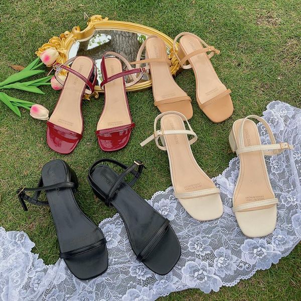 sandals comfort shoes for women mid-calf strap female sandal block heels 2021 summer girls fashion buckle elastic band chunky gladiator, Black
sandals comfort shoes for women mid-calf strap female sandal block heels 2021 summer girls fashion buckle elastic band chunky gladiator, Black