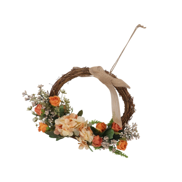 decorative flowers & wreaths 1pc nordic style simulated flower wreath hanging (yellow)
decorative flowers & wreaths 1pc nordic style simulated flower wreath hanging (yellow)