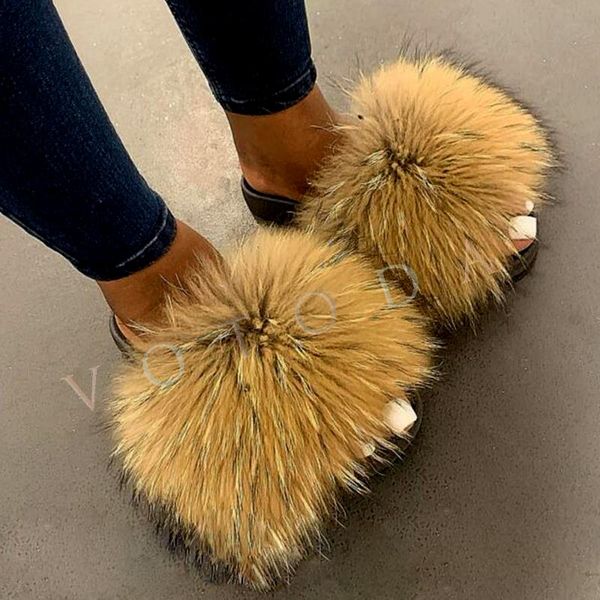 slippers summer women fur woman realy flip flop ladies fluffy raccoon slides female indoor slip on shoes, Black
slippers summer women fur woman realy flip flop ladies fluffy raccoon slides female indoor slip on shoes, Black