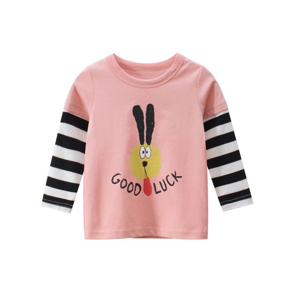 spring base 27home korean children's wear 2021 shirt cartoon girls' long sleeve t-shirt, Black;white
spring base 27home korean children's wear 2021 shirt cartoon girls' long sleeve t-shirt, Black;white