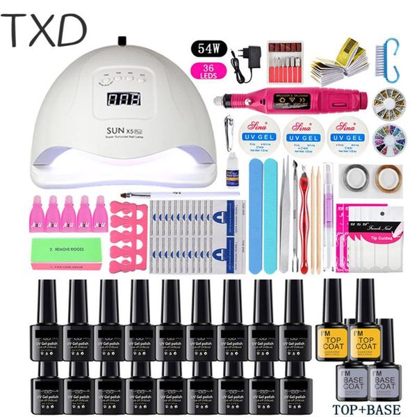 nail art kits txd set uv led light dryer with polish polishing kit electric drill tool remover
nail art kits txd set uv led light dryer with polish polishing kit electric drill tool remover