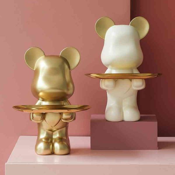 violent bear key storage furnishings living room porch cabinet tray decorations opening gifts household goods
violent bear key storage furnishings living room porch cabinet tray decorations opening gifts household goods