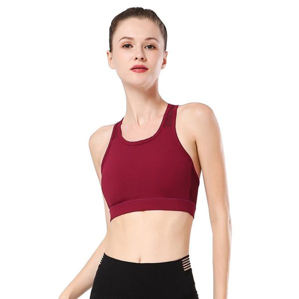 gym clothing lukitas fitness women yoga bra sports padded running workout black pink red breathable push up solid tank, White;black
gym clothing lukitas fitness women yoga bra sports padded running workout black pink red breathable push up solid tank, White;black