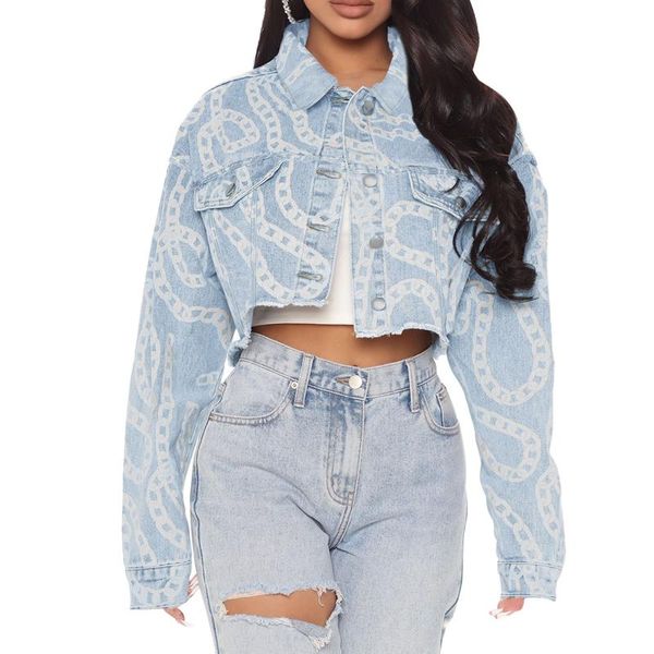 women's jackets in stock coat prints oversized denim jacket casual long boyfriend distresse jean autumn spring chaqueta mujer #8, Black;brown
women's jackets in stock coat prints oversized denim jacket casual long boyfriend distresse jean autumn spring chaqueta mujer #8, Black;brown