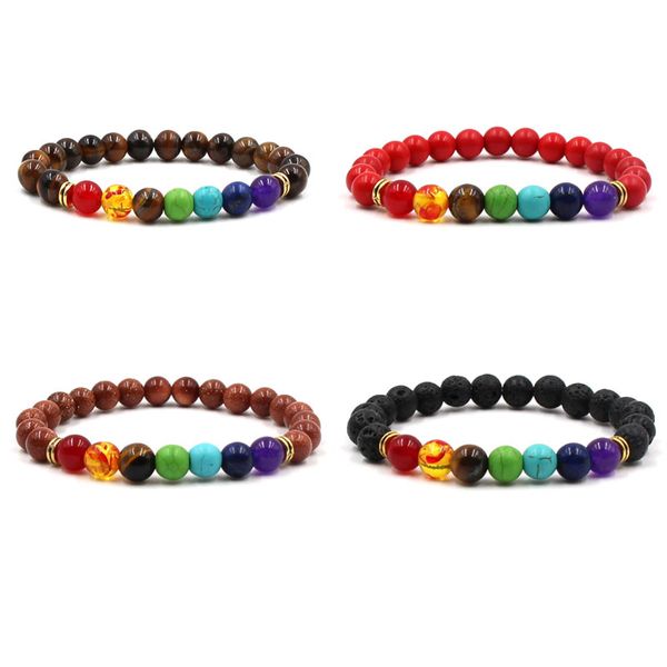 handmade 8mm natural energy stone beaded strands charm bracelets for women men party club yoga colorful jewelry, Black
handmade 8mm natural energy stone beaded strands charm bracelets for women men party club yoga colorful jewelry, Black