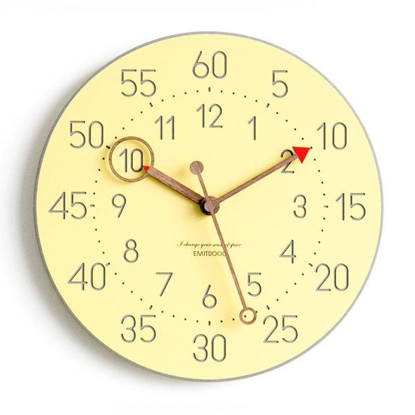 wall clocks modern design clock living room creative bedroom simple mute children teaching duvar saati home decor 50zb
wall clocks modern design clock living room creative bedroom simple mute children teaching duvar saati home decor 50zb