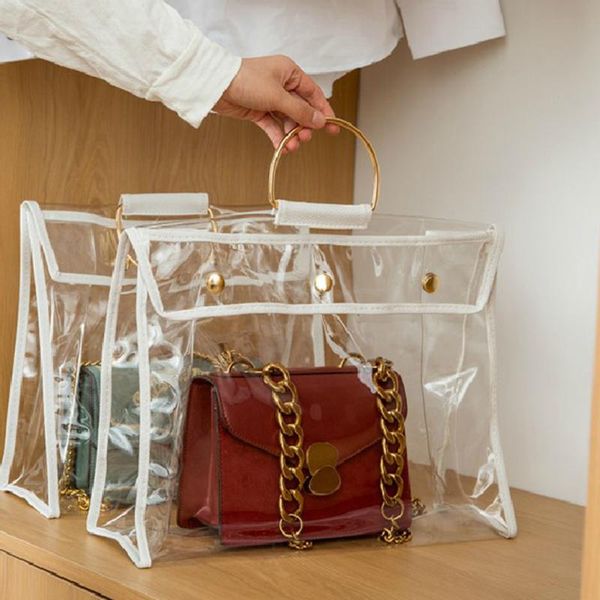 storage bags hanging handbag organizer dustproof closet space-saving bag transparent dust cover wardrobe purse
storage bags hanging handbag organizer dustproof closet space-saving bag transparent dust cover wardrobe purse