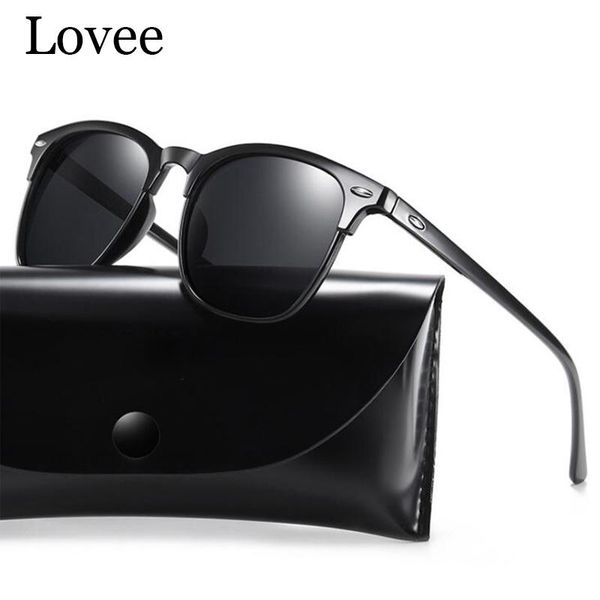 sunglasses polarized glasses 100% brand classic black square anti glare driving car husband male goggle eyewears uv400, White;black
sunglasses polarized glasses 100% brand classic black square anti glare driving car husband male goggle eyewears uv400, White;black
