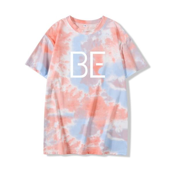 women's t-shirt be printing big letter pattern tie dye female summer japanese korean streetwear harajuku style casual all-match, White
women's t-shirt be printing big letter pattern tie dye female summer japanese korean streetwear harajuku style casual all-match, White
