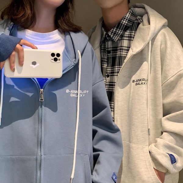 women's jackets hoodie harajuku street style kawaii oversized zipper sweatshirt 2021 korean couple coat s-4xl neutral top, Black;brown
women's jackets hoodie harajuku street style kawaii oversized zipper sweatshirt 2021 korean couple coat s-4xl neutral top, Black;brown