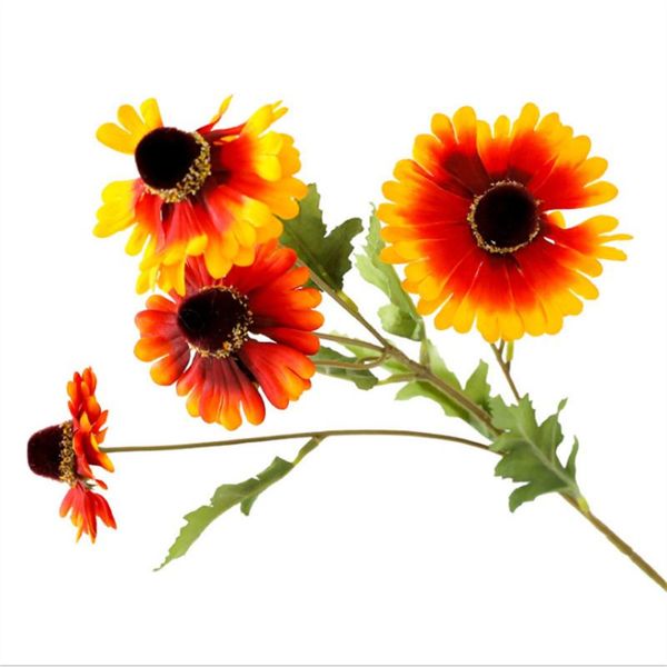 decorative flowers & wreaths simulation flower 4 fork single sunflower wedding bouquet fake pile heart pography props home garden decoration
decorative flowers & wreaths simulation flower 4 fork single sunflower wedding bouquet fake pile heart pography props home garden decoration
