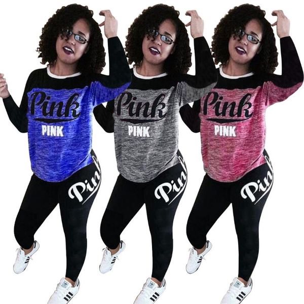 women's two piece pants zaggin 2021 autumn women letter pink 3-color plus size 2-piece set casual lady o-neck full sleeve long leisure, White
women's two piece pants zaggin 2021 autumn women letter pink 3-color plus size 2-piece set casual lady o-neck full sleeve long leisure, White