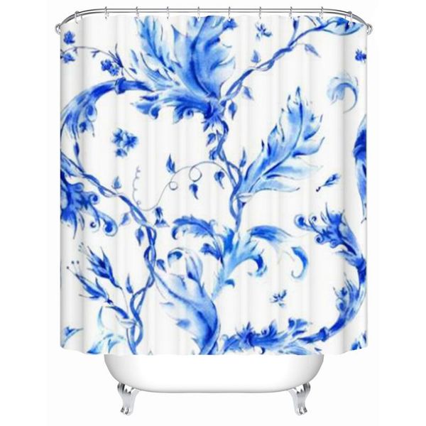 shower curtains blue watercolor flower vintage pattern curtain nordic home decor polyester bathroom waterproof set
shower curtains blue watercolor flower vintage pattern curtain nordic home decor polyester bathroom waterproof set