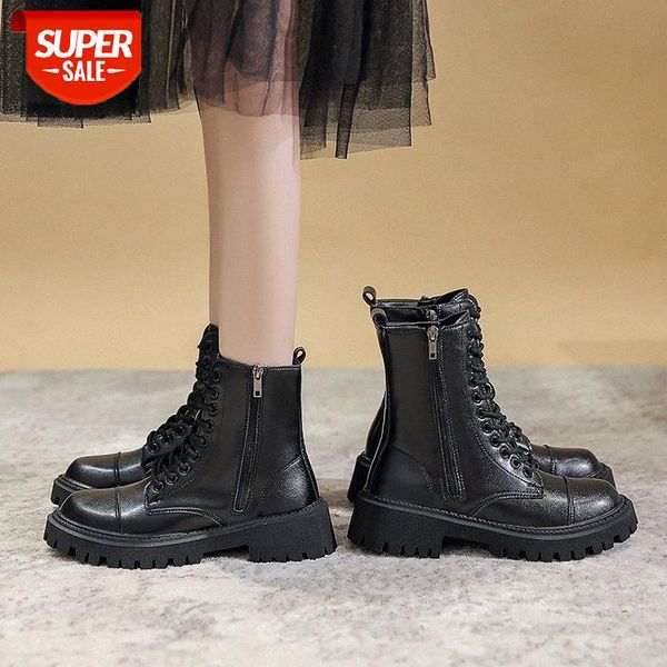 side zipper short boots women's new year autumn and winter fashion thick heel bottom british style breathable tube martin women #1b7z, Black
side zipper short boots women's new year autumn and winter fashion thick heel bottom british style breathable tube martin women #1b7z, Black