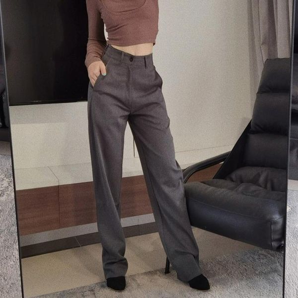 women's pants & capris tvvovvin super elegant summer spring drop feeling high waist casual slim wide leg floor trousers korean women 0t, Black;white
women's pants & capris tvvovvin super elegant summer spring drop feeling high waist casual slim wide leg floor trousers korean women 0t, Black;white
