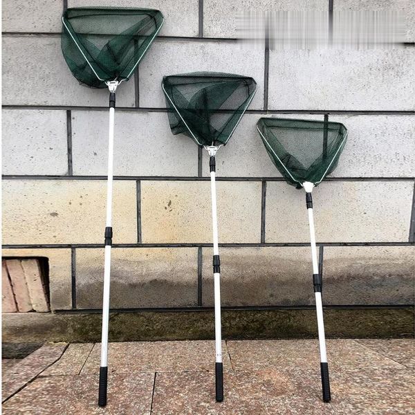 aluminum alloy 150/170/210cm retractable fishing net telescoping foldable landing net pole folding landing for fishing
aluminum alloy 150/170/210cm retractable fishing net telescoping foldable landing net pole folding landing for fishing