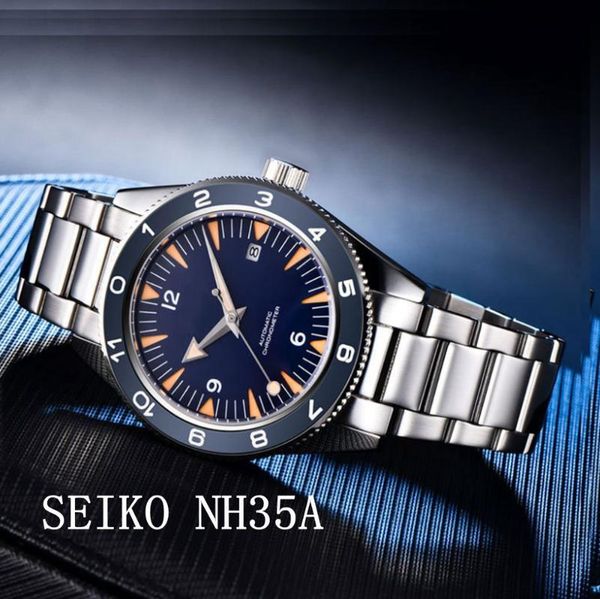 wristwatches 100 waterproof luxury mens watch 41mm sapphire ceramic bezel male mechanical clock diver sports miyota/nh35 automatic wristwatc, Slivery;brown
wristwatches 100 waterproof luxury mens watch 41mm sapphire ceramic bezel male mechanical clock diver sports miyota/nh35 automatic wristwatc, Slivery;brown