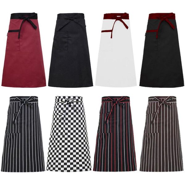 aprons kitchen cooking restaurant bakery protective waist half apron cover with pocket chef in household cleaning
aprons kitchen cooking restaurant bakery protective waist half apron cover with pocket chef in household cleaning