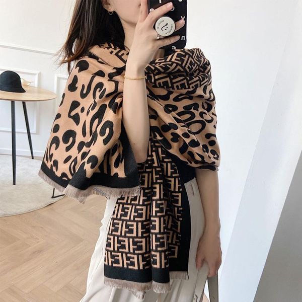 scarves air-conditioned room leopard print warm scarf shawl autumn and winter imitation cashmere korean thick mid-length soft, Blue;gray
scarves air-conditioned room leopard print warm scarf shawl autumn and winter imitation cashmere korean thick mid-length soft, Blue;gray