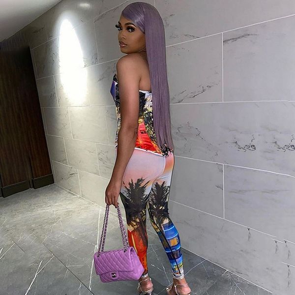 palm tree colorful printed strapless bodycon jumpsuit womans clothing fashionable clubwear one piece outfit c87-dc20, Black;white
palm tree colorful printed strapless bodycon jumpsuit womans clothing fashionable clubwear one piece outfit c87-dc20, Black;white