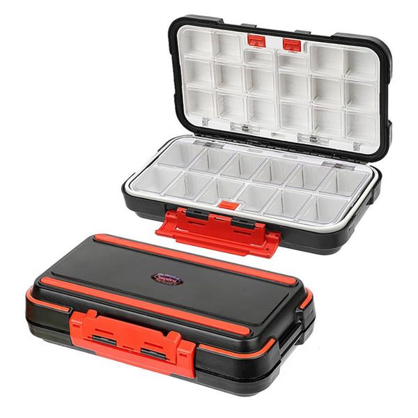 fishing accessories 2021 waterproof tackle box double-sided opening and closing bait multifunctional hook accessory
fishing accessories 2021 waterproof tackle box double-sided opening and closing bait multifunctional hook accessory