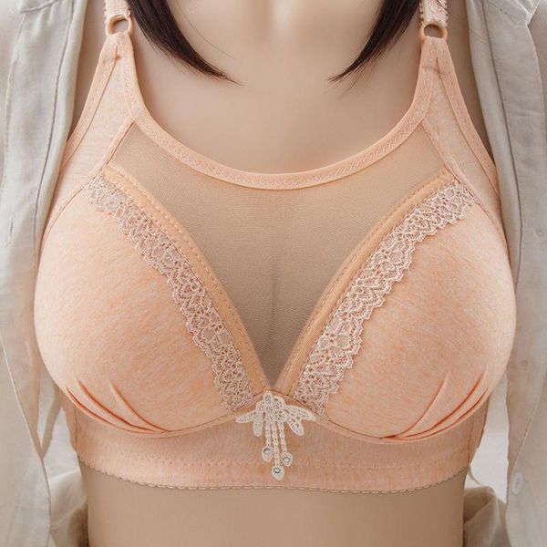 underwear women's soft no steel ring push up bras comfort beautiful back intimates lingerie breathable adjustment bralette, Red;black
underwear women's soft no steel ring push up bras comfort beautiful back intimates lingerie breathable adjustment bralette, Red;black