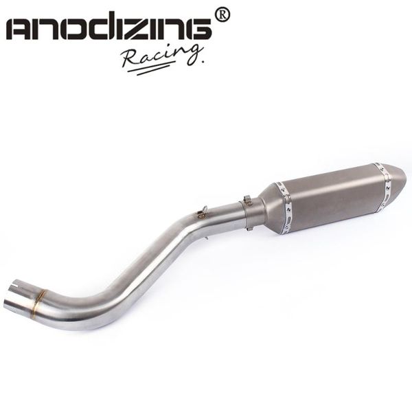 motorcycle exhaust middle pipe + exhaust muffler for benelli 600 bj600 bn600 slip-on
motorcycle exhaust middle pipe + exhaust muffler for benelli 600 bj600 bn600 slip-on