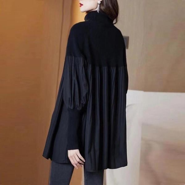 temperament small 2020 new hepburn autumn winter style lantern sleeve black large size fat mm age reducing loose and thin dress female hot, Black;gray
temperament small 2020 new hepburn autumn winter style lantern sleeve black large size fat mm age reducing loose and thin dress female hot, Black;gray