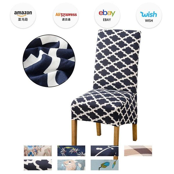 chair covers printed brushed european and american style elastic cover high backrest large oblique swing dining
chair covers printed brushed european and american style elastic cover high backrest large oblique swing dining