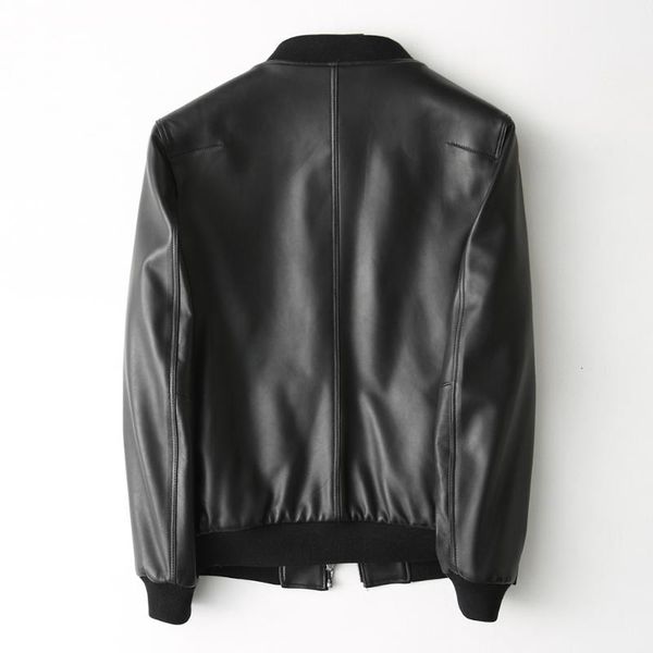 men's leather & faux sheepskin 200%real men geniune coat jacket spring autumn jaqueta de couro kfs290226-2 mf256, Black
men's leather & faux sheepskin 200%real men geniune coat jacket spring autumn jaqueta de couro kfs290226-2 mf256, Black