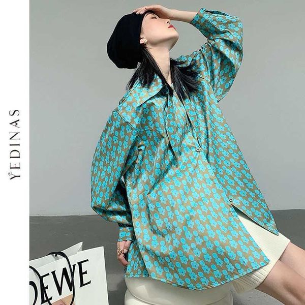 yedinas women vintage floral print casual blouse shirts puff sleeve chic overside loose long ladies blouses fashion 210527, White
yedinas women vintage floral print casual blouse shirts puff sleeve chic overside loose long ladies blouses fashion 210527, White