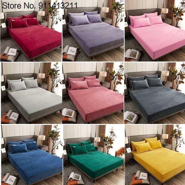 sheets & sets solid winter warm flannel elastic band fitted sheet mattress cover bed and cases super soft queen king size
sheets & sets solid winter warm flannel elastic band fitted sheet mattress cover bed and cases super soft queen king size