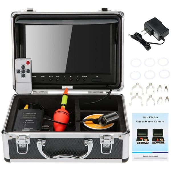 cameras er hd waterproof 15m cable 92 degreeg underwater fishing camera kit with 9" tft color fish finder
cameras er hd waterproof 15m cable 92 degreeg underwater fishing camera kit with 9" tft color fish finder