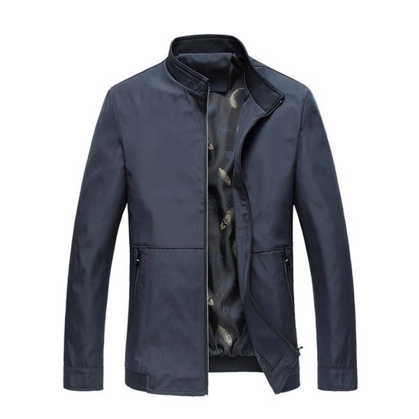men's jackets 2021 spring autumn casual solid fashion business jacket men stand collar navy outerwear coat 4xl, Black;brown
men's jackets 2021 spring autumn casual solid fashion business jacket men stand collar navy outerwear coat 4xl, Black;brown
