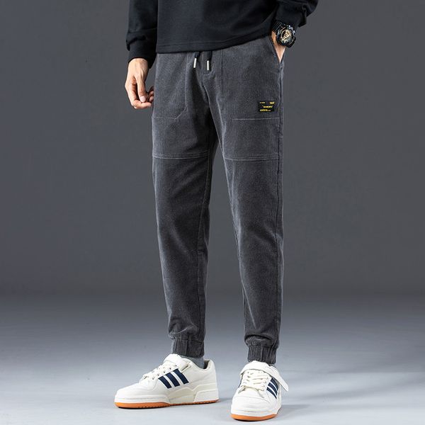 2021 new fashion streetwear men jeans loose fit spliced designer casual corduroy cargo pants korean style hip hop joggers harem trouser 2wak, Blue
2021 new fashion streetwear men jeans loose fit spliced designer casual corduroy cargo pants korean style hip hop joggers harem trouser 2wak, Blue