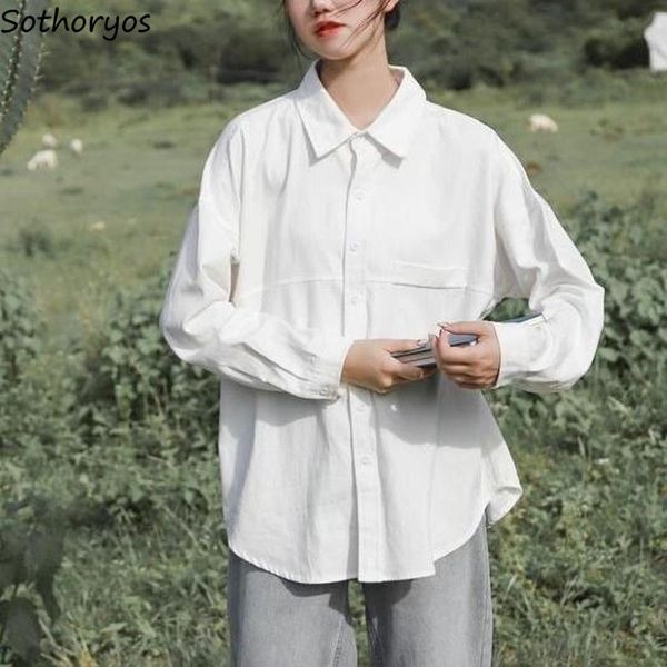 blouse women shirts turn-down collar long sleeve plaid outwear pocket white korean style students ulzzang leisure all-match chic
blouse women shirts turn-down collar long sleeve plaid outwear pocket white korean style students ulzzang leisure all-match chic