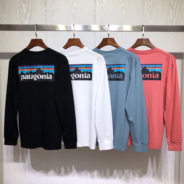 2021 single wave brand trend men's and women's lovers mountain print round neck long sleeve t-shirt, Gray;blue
2021 single wave brand trend men's and women's lovers mountain print round neck long sleeve t-shirt, Gray;blue