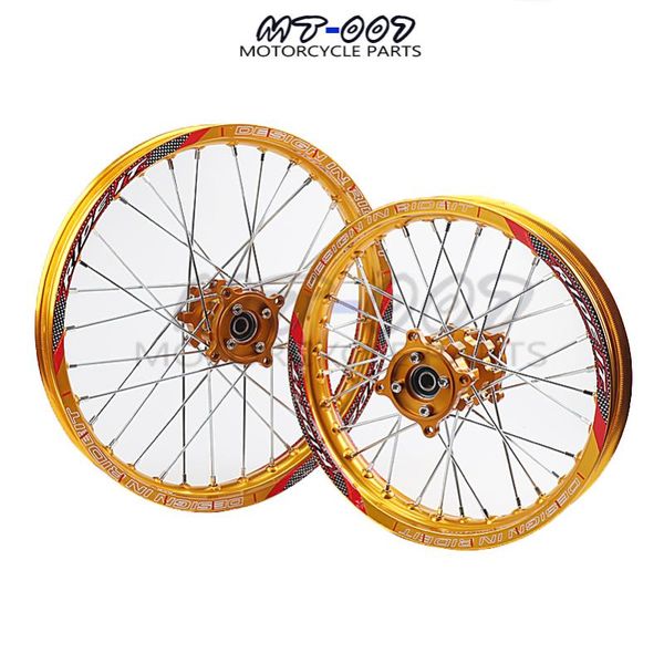 motorcycle front 1.60-17 rear 1.85-14 inch alloy wheel rim with cnc hub for kayo hr-160cc ty150cc dirt pit bike 14/17 inch
motorcycle front 1.60-17 rear 1.85-14 inch alloy wheel rim with cnc hub for kayo hr-160cc ty150cc dirt pit bike 14/17 inch