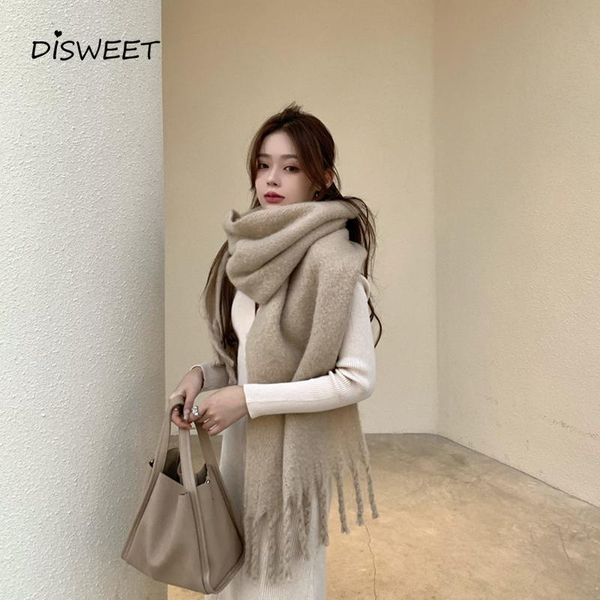 scarves solid plush woman fashion winter warmth wraps women simple clothing accessories lady 2021, Blue;gray
scarves solid plush woman fashion winter warmth wraps women simple clothing accessories lady 2021, Blue;gray