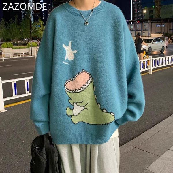 men's sweaters japanese harajuku vintage sweater men 2021 autumn winter cartoon loose knitted hip hop streetwear knitwear pullovers, White;black
men's sweaters japanese harajuku vintage sweater men 2021 autumn winter cartoon loose knitted hip hop streetwear knitwear pullovers, White;black