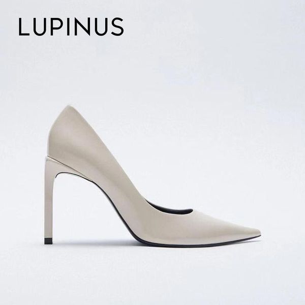 dress shoes lupinus fashion patent leather women high heel 2021 spring pointed toe single chic thin big size shoe, Black
dress shoes lupinus fashion patent leather women high heel 2021 spring pointed toe single chic thin big size shoe, Black