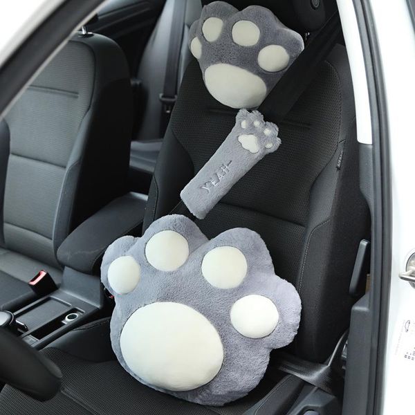 seat cushions short plush car cushion headrest waist and safety belt cover neck pillow lumbar support
seat cushions short plush car cushion headrest waist and safety belt cover neck pillow lumbar support