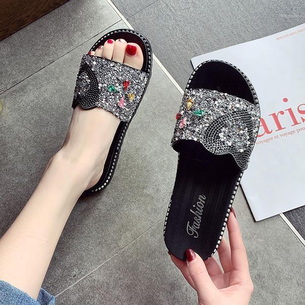 sandals shoes woman high heels women flat casual summer genuine platform rhinestones womans1, Black
sandals shoes woman high heels women flat casual summer genuine platform rhinestones womans1, Black
