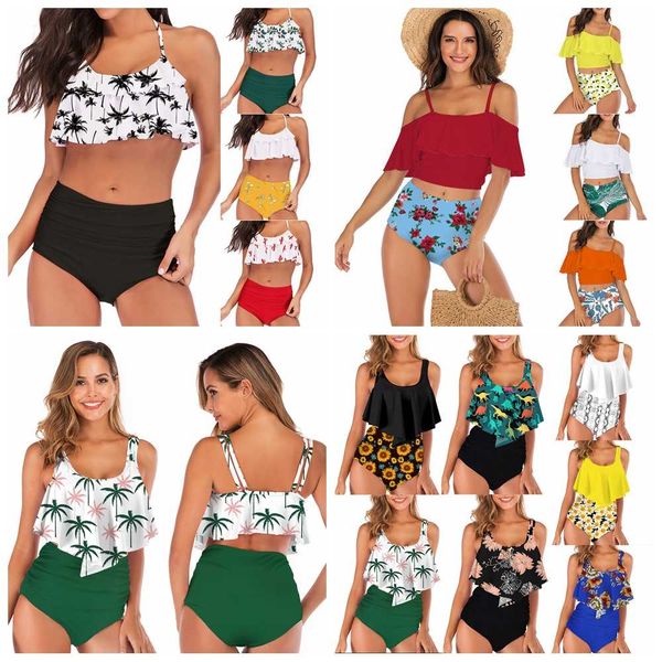 bikini 23styles women waist polka dot print swimwear summer beachwear lotus leaf floral bra set swimsuit bathing suit 2sets ljja2277, White;black
bikini 23styles women waist polka dot print swimwear summer beachwear lotus leaf floral bra set swimsuit bathing suit 2sets ljja2277, White;black