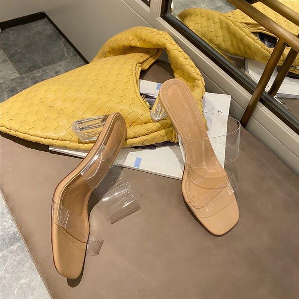 sandals transparen 6.5 cm comfortable high heel crystal women, Black 
sandals transparen 6.5 cm comfortable high heel crystal women, Black