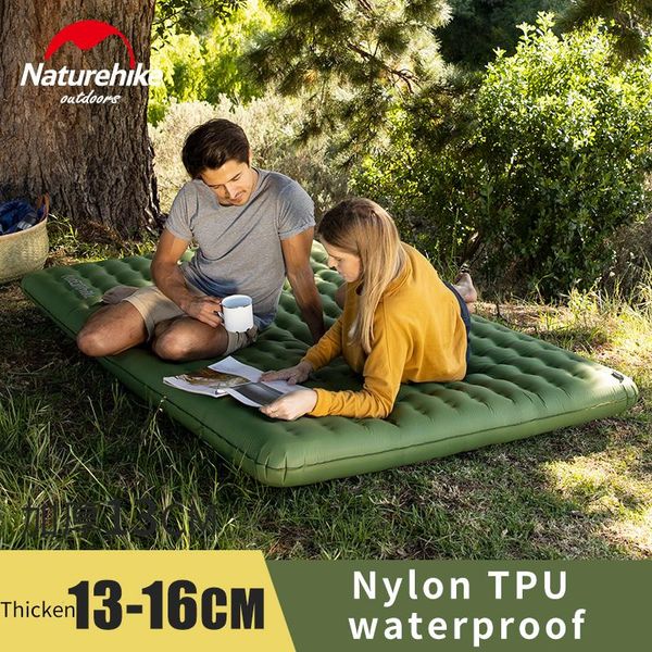 outdoor pads naturehike waterproof double inflatable mattress tpu lightweight camping air mat sleeping pad 2 persons wear resistant
outdoor pads naturehike waterproof double inflatable mattress tpu lightweight camping air mat sleeping pad 2 persons wear resistant